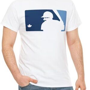 Schneider Stache Shirt BlueJays Shirt Babe Schneider T-Shirt 99
